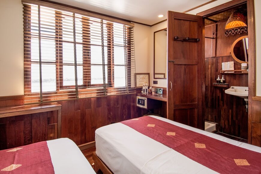 Lower Deck Cabin