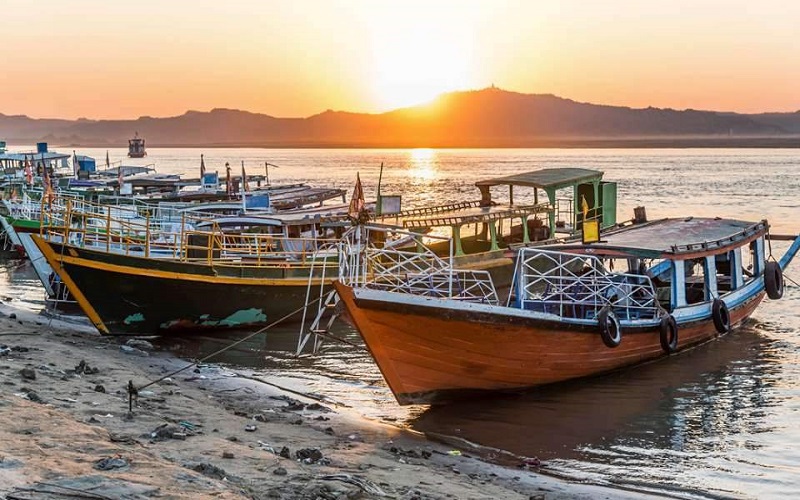 2 Night From Bagan To Mandalay