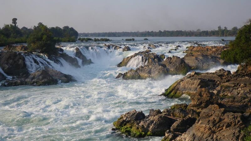 Khone Phabeng waterfall