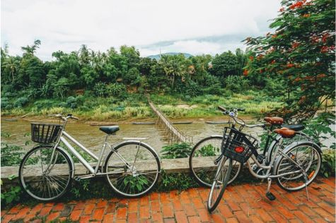 Biking trip to explore Vang Vieng