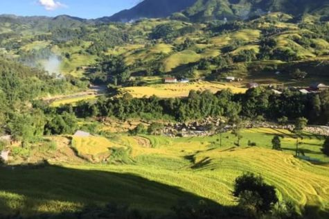 Ban Houy Hoi village