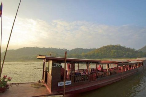 Transfer to Shompoo boat