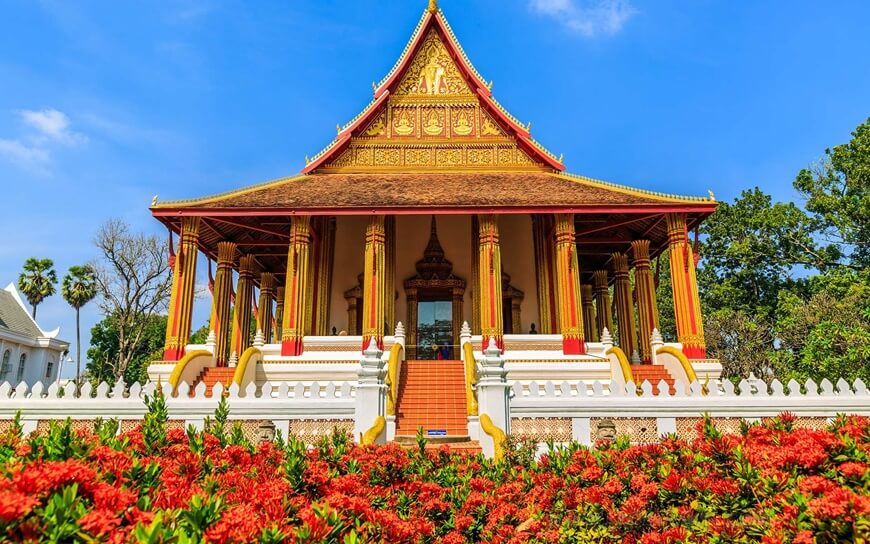 Explore the Vientiane's hidden beauty - Vat Phra Keo