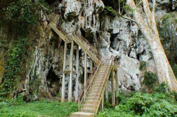 Patok Cave was an important historical site in Laos history