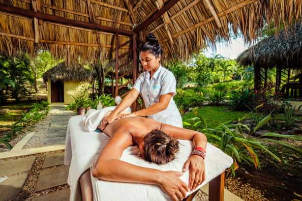 You can also treat yourself with a massage at Muang La Resort