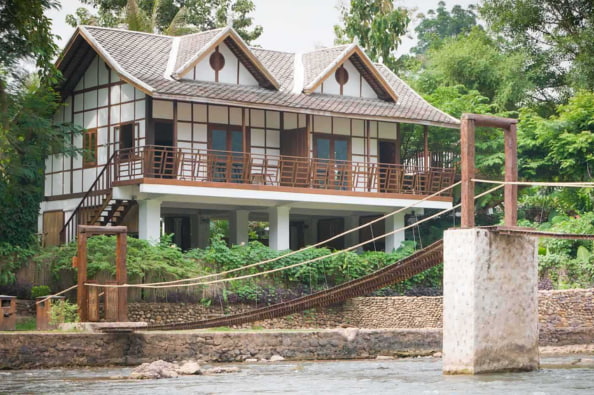 Muang La Resort in the middle of Laos nature