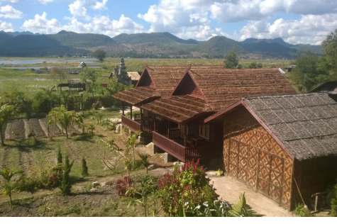 On this morning, we embark on a journey to Sagar, a hidden village nestled amidst lush, mountainous terrain on the Shan Plateau.