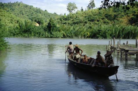 set off on a Mingun Boat Tour, an enchanting place where you'll visit the Hsinbyume Pagoda