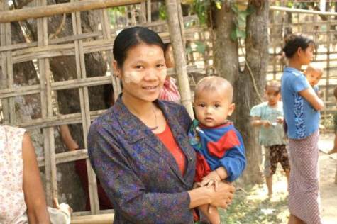 Bagan people are very friendly and kind.