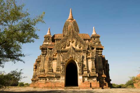 visit Yoke Sone Kyaung monastery in Bagan