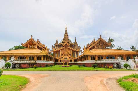 Visit Kanbawzathadi Palace in Bago
