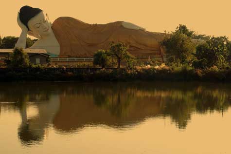 Arrive in Yangon in the late afternoon