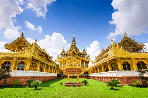 Enjoy lunch and discover Bago Archeological Zone