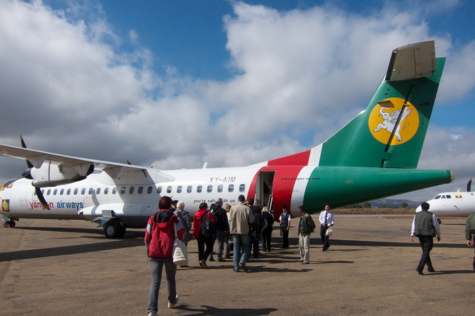 In the morning, we'll transfer you to Heho Airport for your flight back to Yangon.