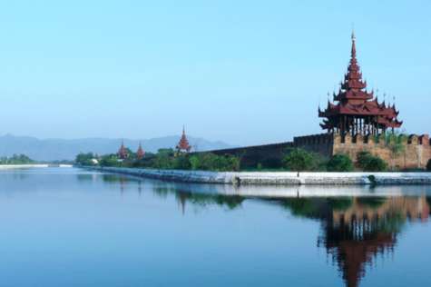 Back in Mandalay, we will explore the illustrious Mandalay Royal Palace.