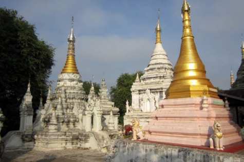 Our Bagan Day Tour also includes a visit to Paleik.