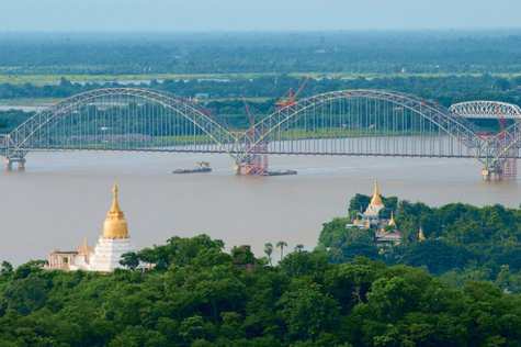 Next up on the itinerary is a visit to Sagaing, a city steeped in tradition and culture, and Amarapura, one of Myanmar's former capitals.