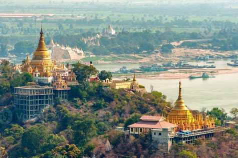 First up, we'll visit the awe-inspiring Sagaing Hill, home to endless temples and monasteries that boast breathtaking views