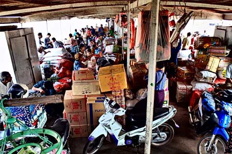 Explore U Nar Ouk village