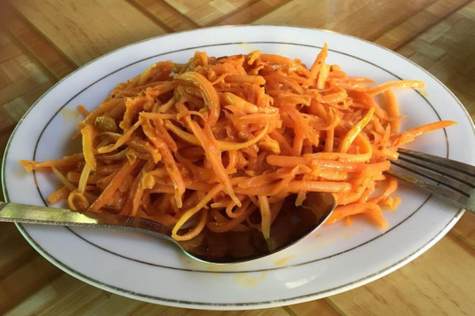 Indulge in a delicious breakfast before embarking on an enriching Myanmar escort tour to the remote town of Danuphyu