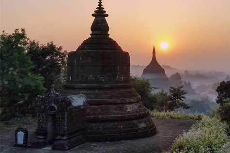 Explore the town, and admire the romantic sunset