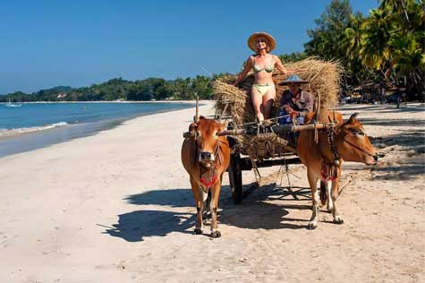 The rest of the morning is yours to enjoy at your leisure in Ngapali Beach