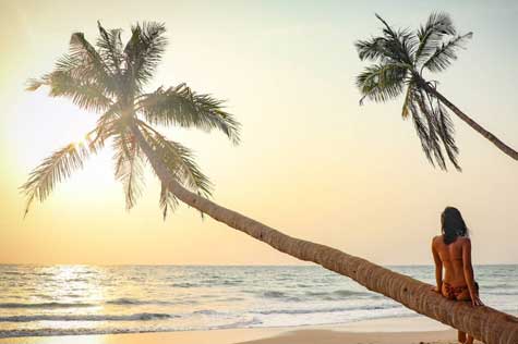 Have a beautiful night at Ngapali.