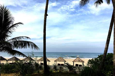 Recharge and immerse yourself in the tranquil ambiance of this coastal paradise