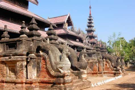 Take advantage of today's leisurely schedule as you embrace a day of relaxation and tranquility while cruising towards Pyay