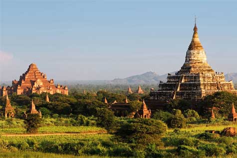 Next, prepare to be enchanted by the sacred beauty of the Myathalon Pagoda
