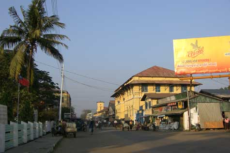 Transfer to the airport to take a departure flight