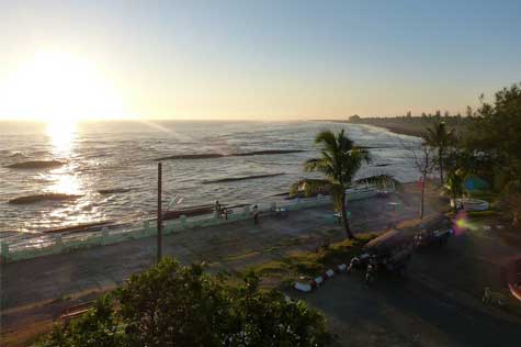Sittwe is known for ocean views of the Bengal Bay, local markets, and spicy cuisines