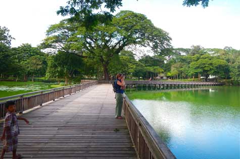 Enjoy the last day in Yangon