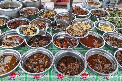 Lunch and dinner are in your own account