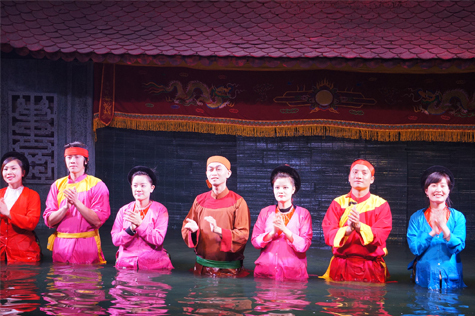 Water Puppet Show