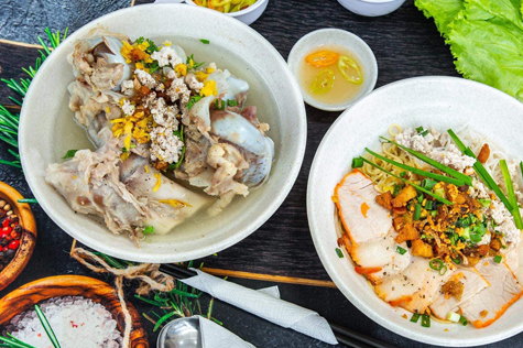 breakfast in Chau Doc