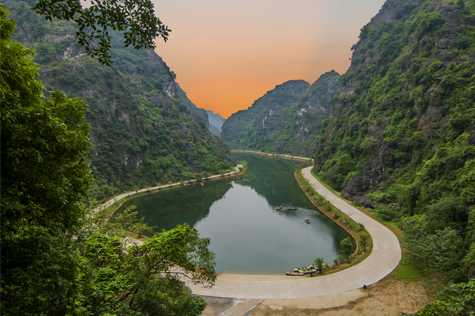 Pick up from your hotel for an exhilarating journey to Ninh Binh