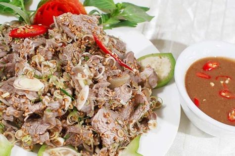 Try goat dishes - specialty in Ninh Binh