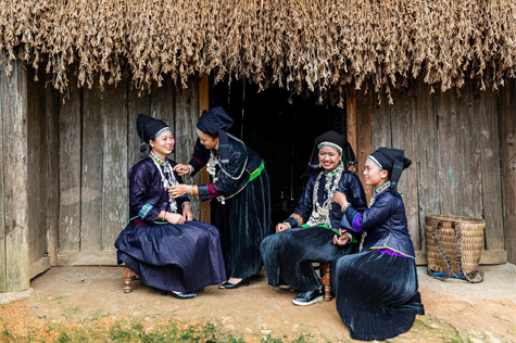 Local people lifestyle in Sapa
