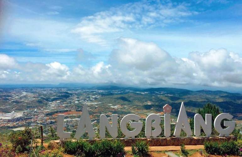 Lang Biang Mountain - one of the iconic landmarks in Dalat