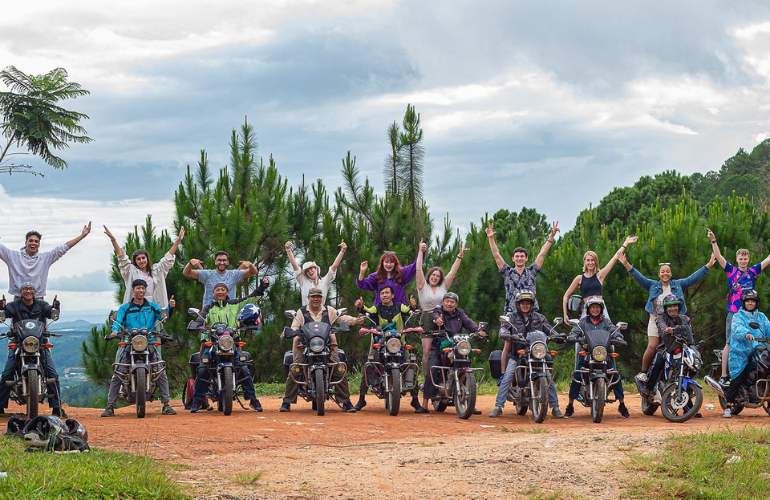 For adventurous travelers, renting a motorbike is a popular way to explore Dalat