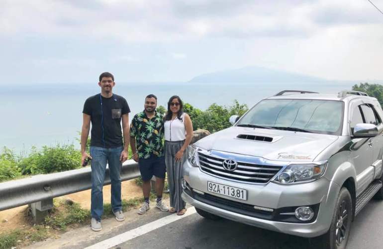 Hiring a private car or arranging for a car transfer is a convenient option