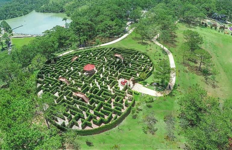 The Valley of Love in Dalat offers a variety of activities and attractions for visitors to enjoy