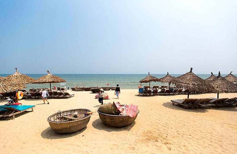 Cua Dai Beach in Hoian