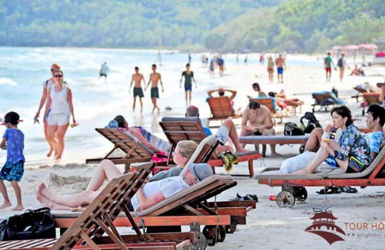 Ha My Beach in Hoian