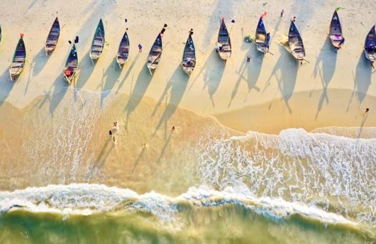 Tam Thanh Beach in Hoian