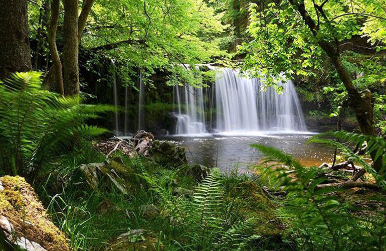 Waterfall in Phu Quoc