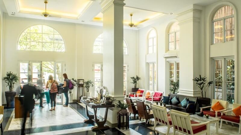 The Frangipani Royal Palace Hotel