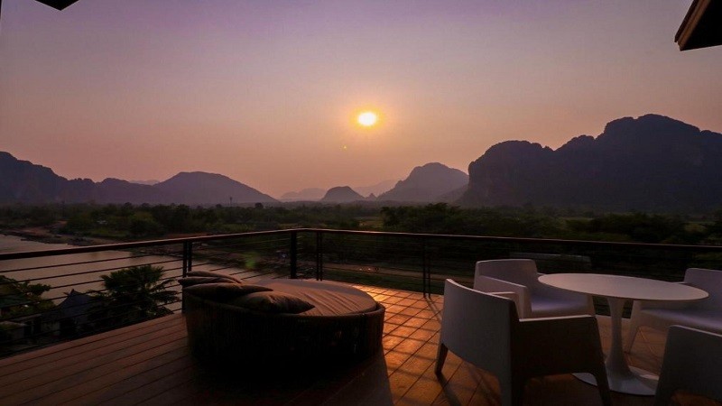 Inthira Vang Vieng Hotel