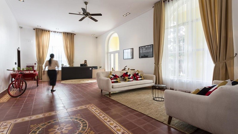 Boutique Kampot Hotel